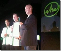AHA-Launching