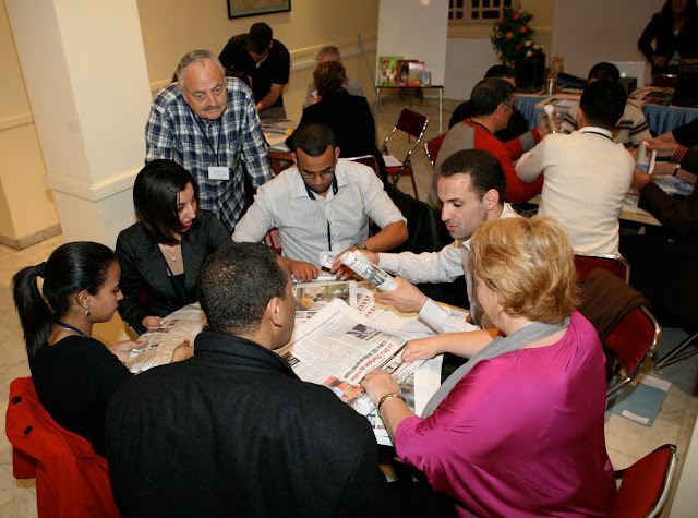 teachers in workshop