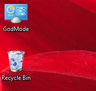 How to Enable Secrect GodMode In Windows 7