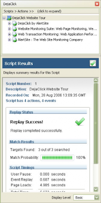 Automate Browsing Actions Using DejaClick