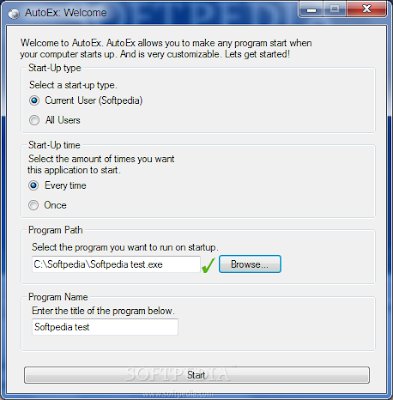 Easily Add Any Program To Windows Startup With AutoEX