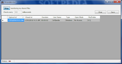 Use ShareMonitor To Monitor Network Shared Files Use ShareMonitor To Monitor Network Shared Files