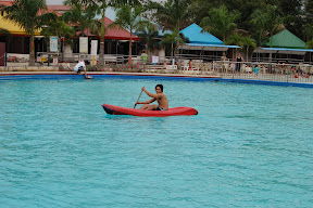 Kayaking @ Club Manila East Kayaking @ Club Manila East