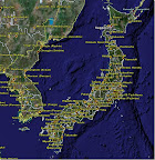 Google Earth Japan