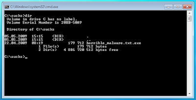 Unsecured files in Windows 7