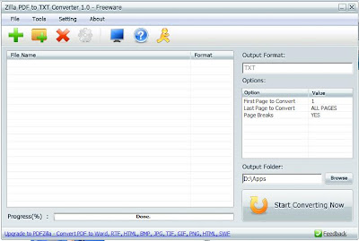 PDF to TXT Converter PDF to TXT Converter