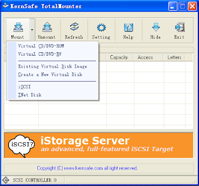 TotalMounter DVD/CD Emulator