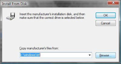 Instal USB Device Support driver from c:\windows\inf Instal USB Device Support driver from c:\windows\inf