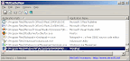 Displays Recently Lauched Application In Windows