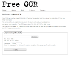 Free Online OCR Scanning