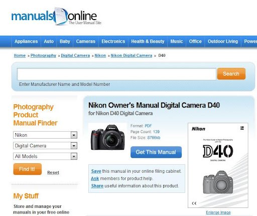 user manual online