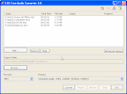 X2X Free Audio Converter - extract audio from videos