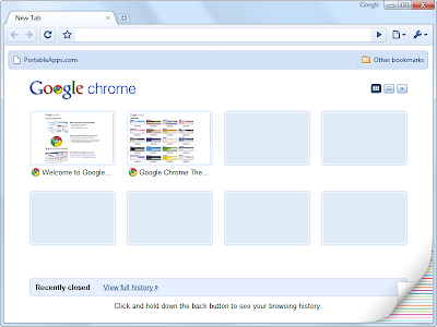 Chrome Portable 3.0, take your browsing experience with you