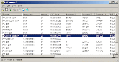 Recover Microsoft Outlook PST Password