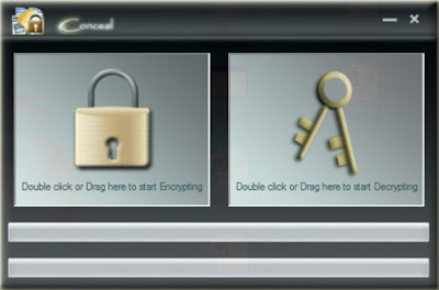 Encrypt Your Files Using Freeware Conceal