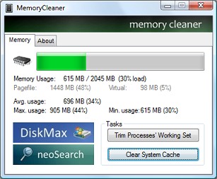 Memory Cleaner for Windows 7 to Free RAM