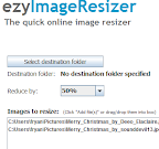 Resize Multiple Images Online