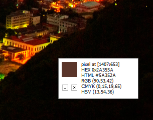 Pick A HTML Color With Portable Pixie
