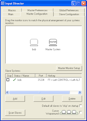 Set One Master Computer To Share The Keyboard And Mouse Set One Master Computer To Share The Keyboard And Mouse
