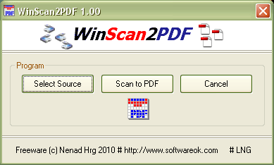 windows scan to pdf