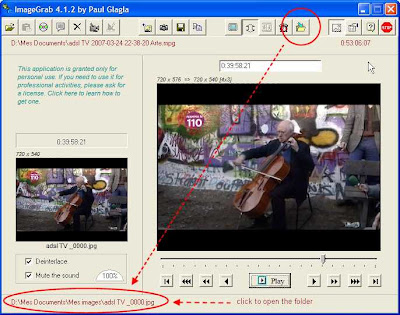 Extract Images From Video With ImageGrab