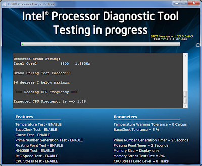Perform Stress Test On Your Intel Processor With Free Diagnostic Tool