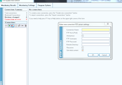 Monitor Any Changes On A FTP Folder With FTP Guard