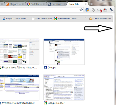 Get Rid Of The Scrollbars In Google Chrome Get Rid Of The Scrollbars In Google Chrome