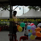 are you sure we are to hang the balloons?