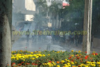 tear gas started. photographer got hit as well. watery eyes and dry throat. tear gas started. photographer got hit as well. watery eyes and dry throat.
