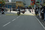 superbikers honking support.