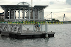 on the jetty on the jetty