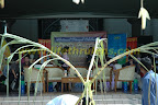 the stage