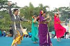 another dance..while waiting for the participants to finish another dance..while waiting for the participants to finish