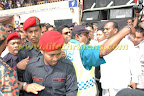 FRU clearing path for MIC leaders at 11.44am FRU clearing path for MIC leaders at 11.44am