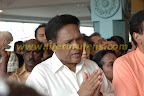Samy Vellu praying Samy Vellu praying