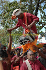 performing stunt