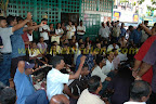 crowd at Court Malai Temple crowd at Court Malai Temple