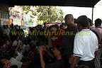 crowd at Court Malai Temple crowd at Court Malai Temple