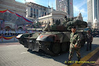 battle tanks