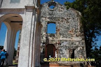 A Famosa front view