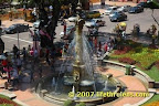 view of fountain from the top view of fountain from the top