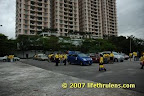 cars lined up cars lined up