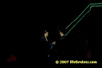 the ringmaster and his partner singing the ringmaster and his partner singing
