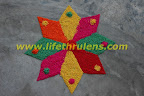 Then's artwork - kolam Then's artwork - kolam