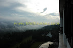 view from Awana - clouds moving in
