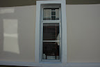 the border which is uneven  spoils the window