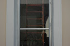 can see the uneveness between border on both sides of window