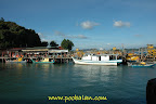 view around pangkor jetty