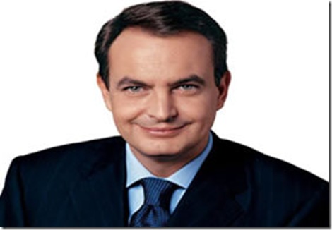 Zapatero diz que o maio feito de seu governo foi a aprovacaoo da Uniao Civil Gay